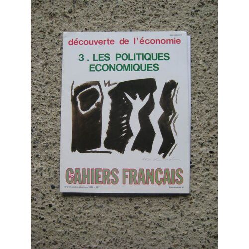 Les Cahiers Français N°218
