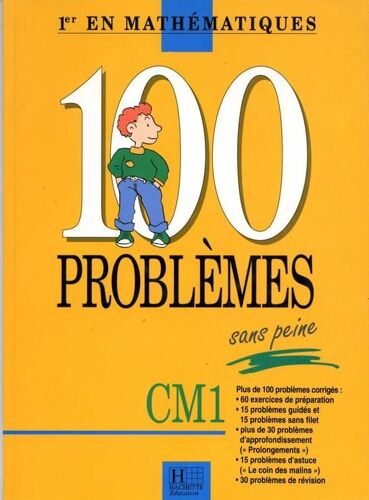 100 Problèmes Sans Peine - Cm 1