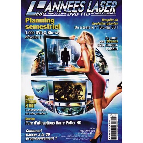 Les Annees Laser  N° 166 : Planning Semestriel