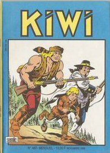 Kiwi N°487 De 1995