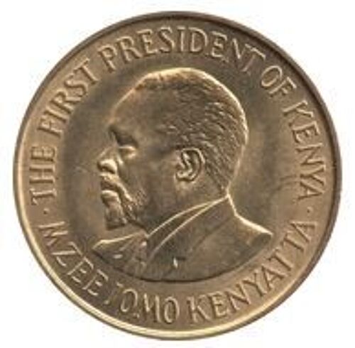Pièce 10 Cents Kenya - 1974