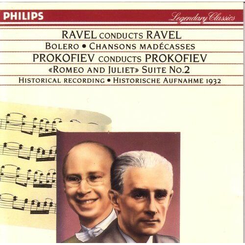 Ravel Conducts Ravel