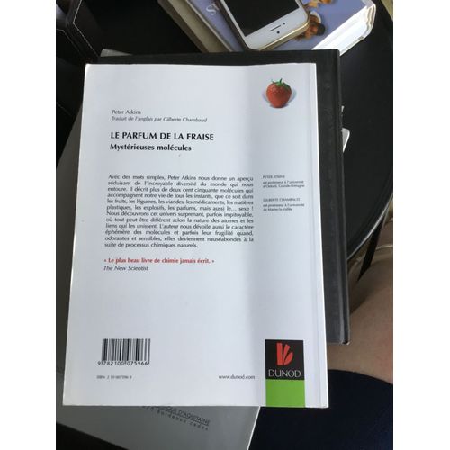 Le Parfum De La Fraise - Mystérieuses Molécules