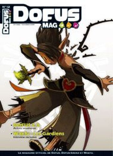 Dofus Mag   N° 12