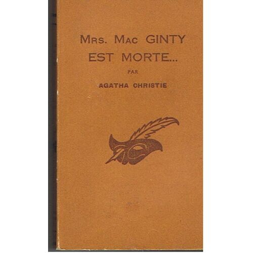 Mrs. Mac Ginty Est Morte...