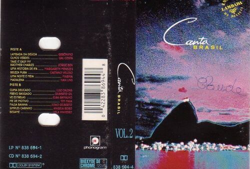 Canta Brasil (Vol 2) - Cassette Audio
