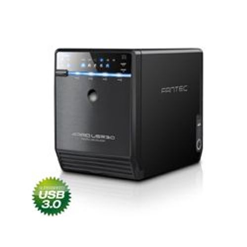 FANTEC QB-35US3R - Baie de disques - 4 Baies (SATA-300) - SATA 3Gb/s, USB 3.0 (externe)