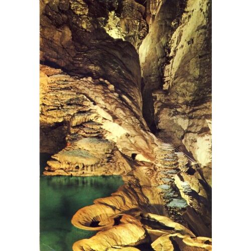Gouffre De Padirac, Le Lac Supérieur (Ref 306)