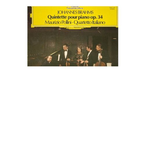 Quintette Pour Paino Opus 34