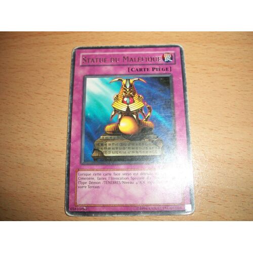 Yu-Gi-Oh! - Statue Du Malèfique Db2  Fr 243