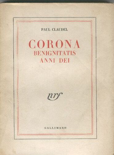 Corona Benignitatis Anni Dei