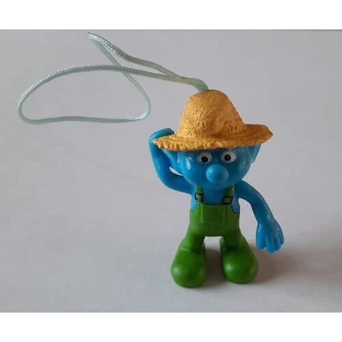 Figurine Delhaize - Schtroumpf Paysan 2011