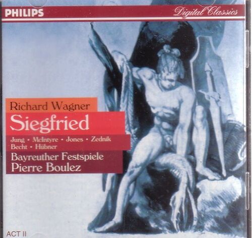 Richard Wagner (Siegfried )Acte 2