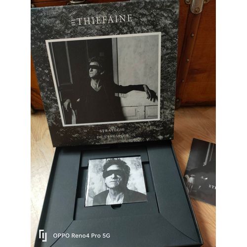 Coffret Hubert Felix Thiéfaine