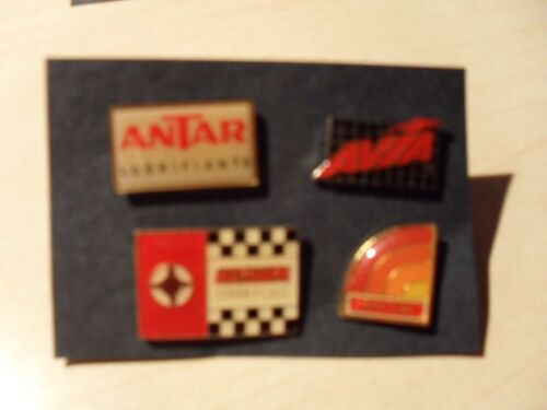 Pin's Thème Essence, Antar, Avia,  Esso,  Autolite,  Spark Plugs