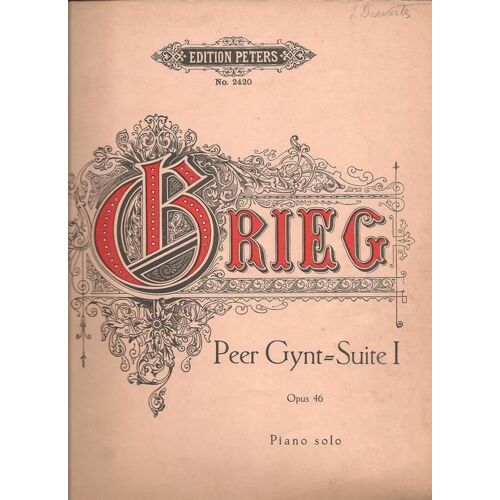 Grieg - Peer Gynt- Suite 1