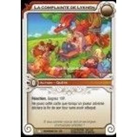 La Complainte De Lykhen  - Wakfu Jcc - Incarnam 226/320