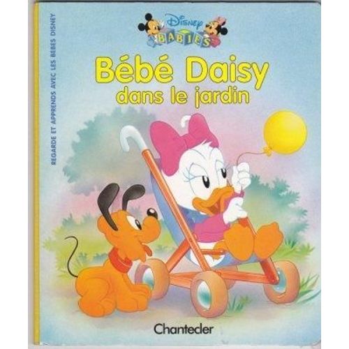Bébé Daisy Dans Le Jardin