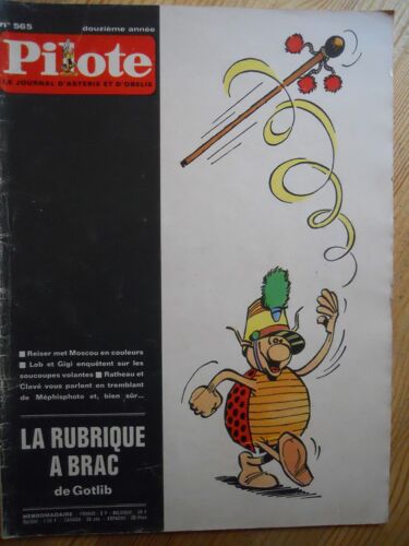 Pilote 565 Du 3 Septembre 1970