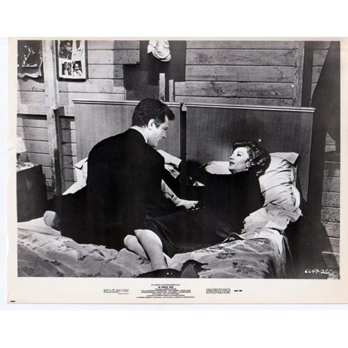 La Dolce Vita : Photo Argentique Américaine D'exploitation Cinématographique - Format 20,5x25,5 Cm - De Federico Fellini Avec Marcello Mastroianni, Anita Ekberg, Anouk Aimée - 1960 Ressortie #