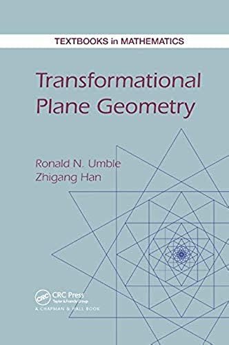 Transformational Plane Geometry