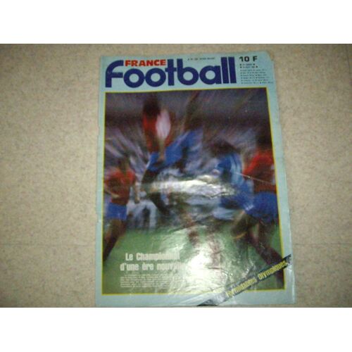 France Football  N° 2001 : 14-08-1984  Le Championnat D'une Ére Nouvelle ,Après La Coupe D'europe