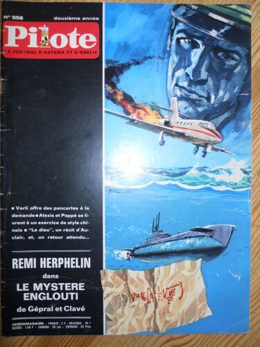 Pilote 558 Du 15 Juillet 1970