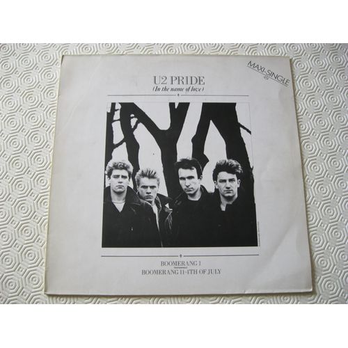 Pride (In The Name Of Love) - Boomerang1 (Instrumental) - Boomerang 2 (Vocal) - 4th Of July