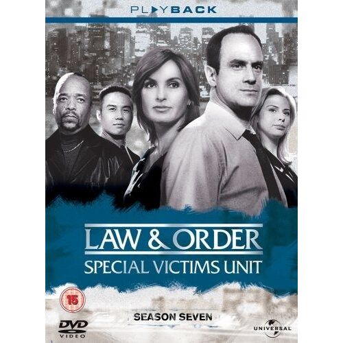 Law And Order - Special Victims Unit - Series 7 - Complete [Import Anglais] (Import) (Coffret De 5 Dvd)