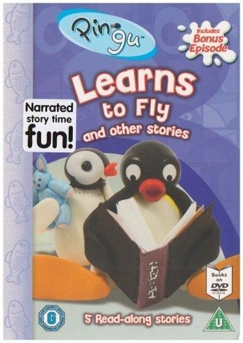 Pingu - Pingu Learns To Fly [Interactive Dvd] [Import Anglais] (Import)