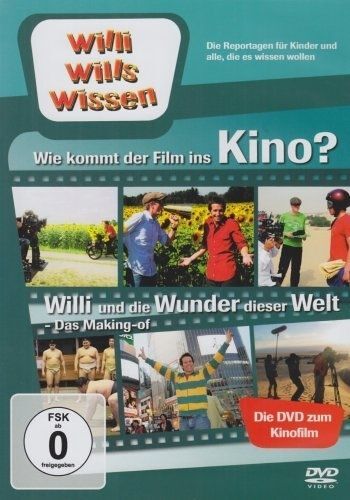 Willi Wills Wissen - Wie Kommt Der Film Ins Kino/Willi Und Die Wunder Diese Welt - Das Making Of [Import Allemand] (Import)