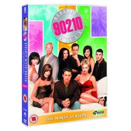 Beverly Hills 90210 - Series 9 [Import Anglais] (Import) (Coffret De 6 Dvd)