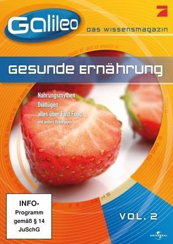 Galileo: Das Wissensmagazin Vol. 2 - Gesunde Ernährung [Import Allemand] (Import)