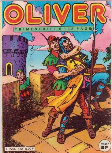 Oliver N° 442, Les Voleurs