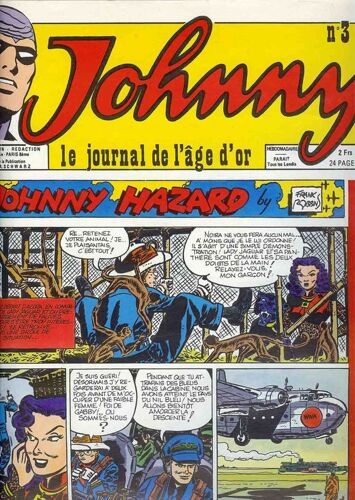 Johnny Hazard - Le Journal De L'age D'or N° 3