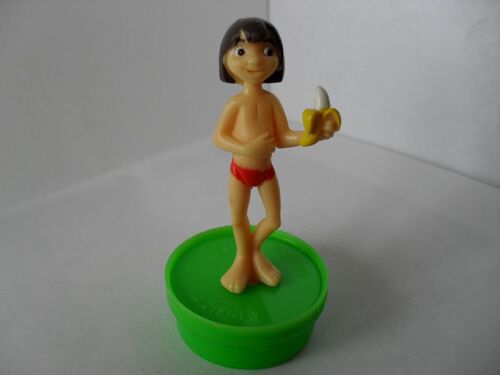 Figurine Sur Socle Nestlé Mowgli Le Livre De La Jungle  Disney