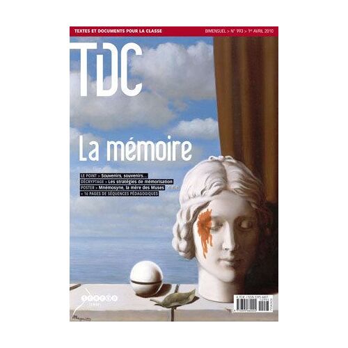 Tdc  N° 993 : La Mémoire
