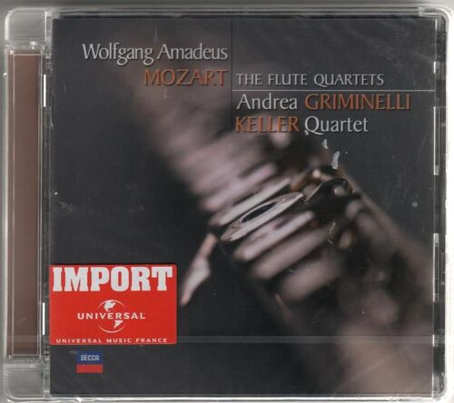 Mozart: Flute Quartets
