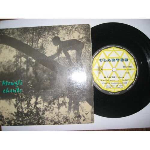 Mowgli Chante / De  Notre  Mieux  / Tic Tac / Bonjour  Madame  La  Pluie / Chanson De Nuit  Dans  La Jungle / Feu De Camp / Francois  Ou T'en Vas Tu : Pierre  Louveteau