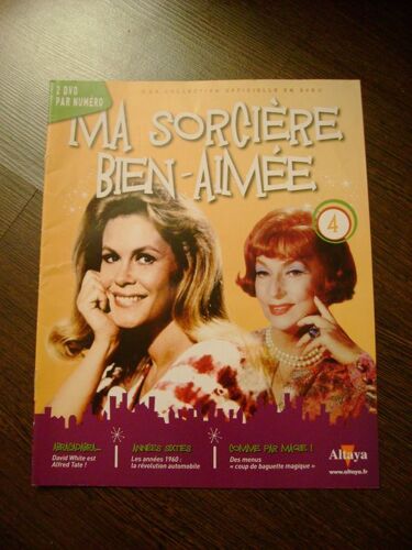 Ma Sorciere Bien Aimée  N° 4 : Abracadabra