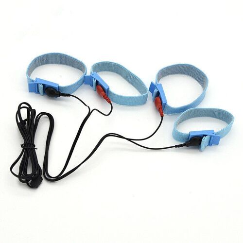 Anneaux De Pénis À Choc Électrique, En Fiber Conductrice Sûre, Accessoire De Jouets Sexuels À Thème Médical, 2 Ou 4 Pièces