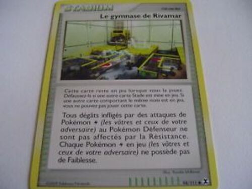 Pokemon - Stadium Le Gymnase De Rivamar 94/111