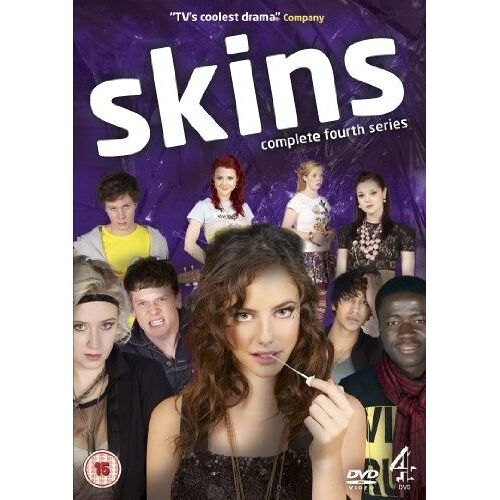 Skins - Series 4 - Complete [Import Anglais] (Import) (Coffret De 3 Dvd)