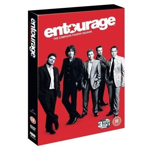 Entourage: Complete Hbo Season 4