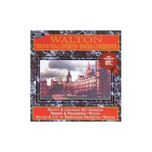 Walton: Violin & Viols Concertos