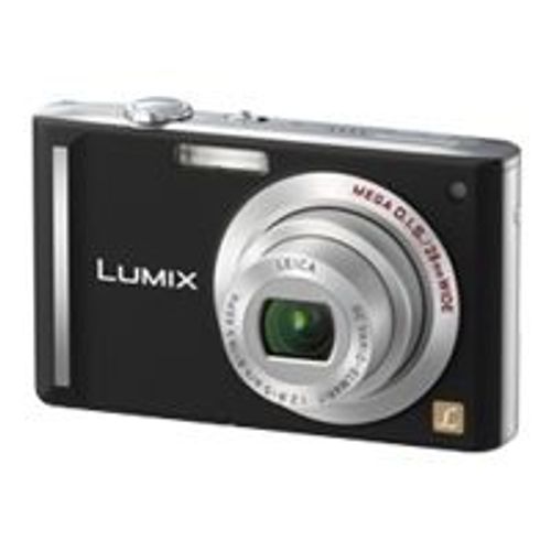 Appareil photo Compact Panasonic Lumix DMC-FX55  Appareil photo num?rique - compact - 8.1 MP - 3.6x zoom optique - flash 27 Mo