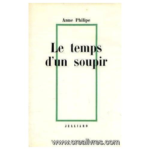 Le Temps D'un Soupir