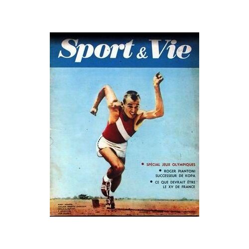 Sport Et Vie N° 7 Du 01/12/1956