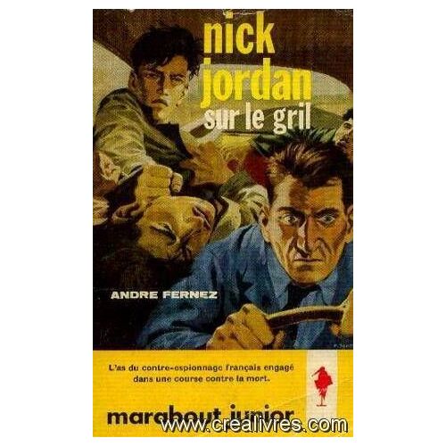 Nick Jourdan Sur Le Gril