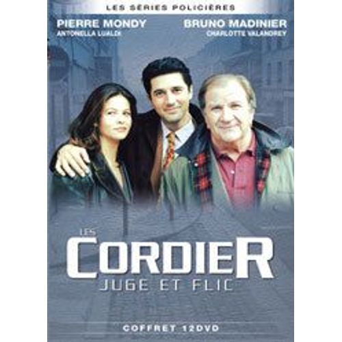 Cordier Juge Et Flics Coffret Vol.1 (Coffret De 12 Dvd)